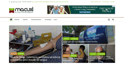 Desktop Screenshot of macuxi.com